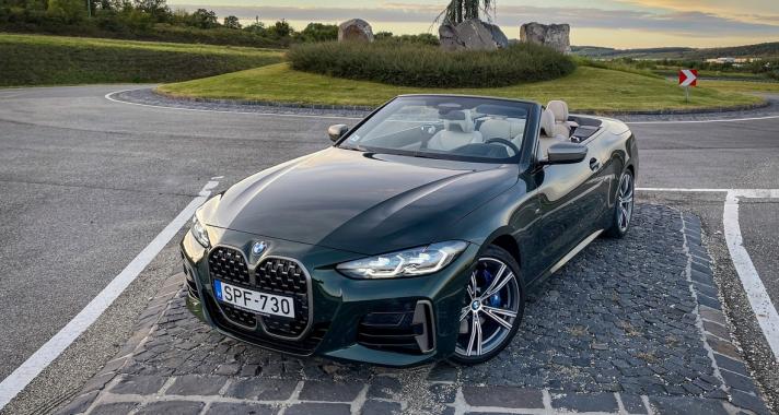 Érzéseket kelt - BMW M440i xDrive Cabrio