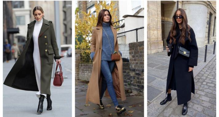 Stílusiskola: így viselj maxi kabátokat