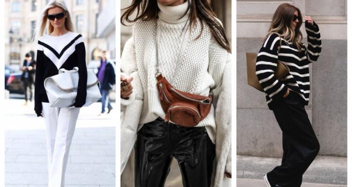 Stílusiskola: fekete és fehér az őszi minimalizmus jegyében