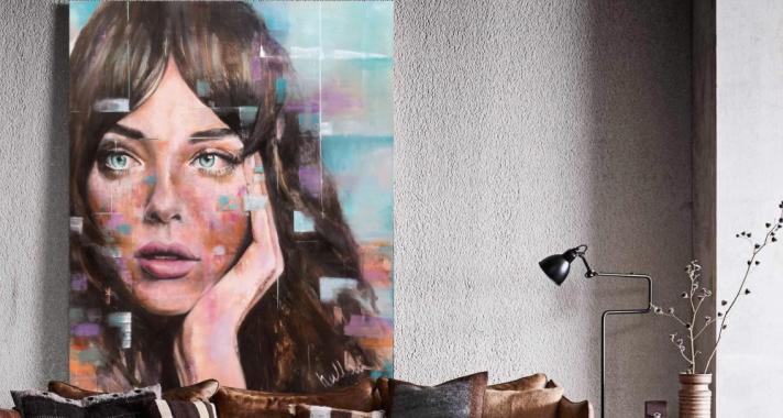 Portrék - Hullan Bea festőművész kiállítása