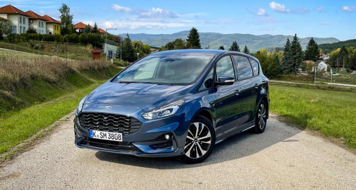 Régi ismerős új szívvel – Ford S-Max 2.5l FHEV FWD