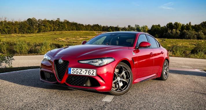 Alfa aeterna est - Alfa Romeo Giulia QV
