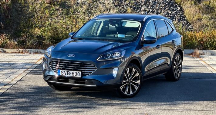 Kabát, sapka megvan, de milyen legyen a cipő? – Ford Kuga Titanium X 2.5l FHEV FWD