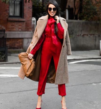 Stílusiskola: így viseld a piros színt ősszel