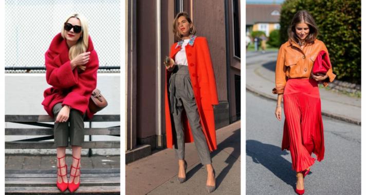 Stílusiskola: így viseld a piros színt ősszel