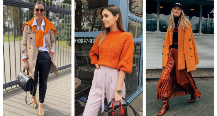 Stílusiskola: dobd fel az őszi outfiteket narancssárgával