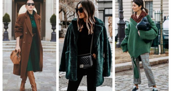 Stílusiskola: őszi outfitek zölddel