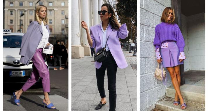 Stílusiskola: őszi outfitek lilával
