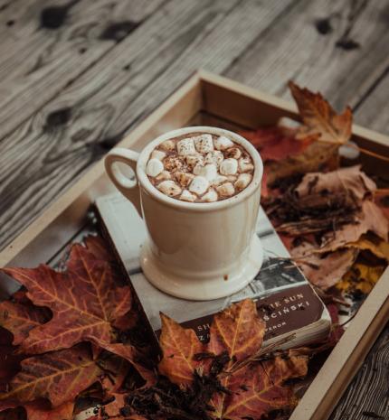 Narancsos kísértés : Egy isteni forrócsokoládé recept!