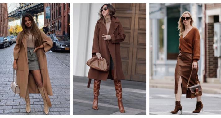 Stílusiskola: így viseld ősszel a barna színt
