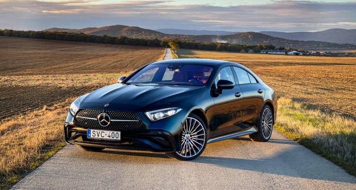 Kifinomult stílus és tradíció – Mercedes Benz CLS 400d