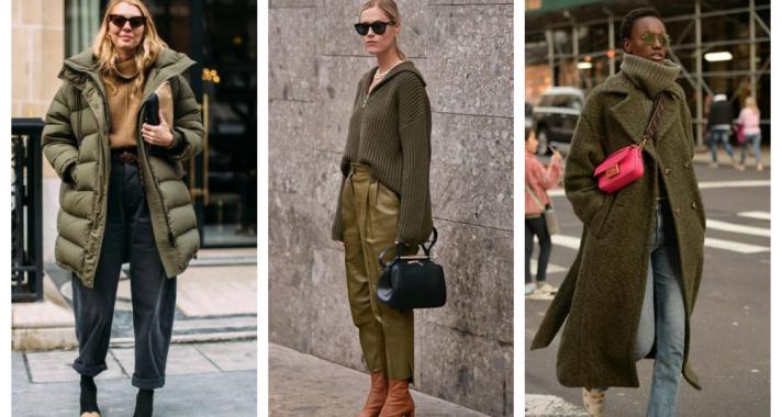Stílusiskola: khaki, a téli szezon kedvence