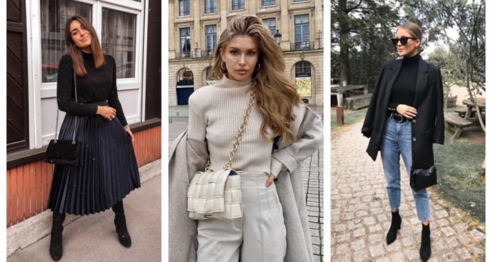 Stílusiskola: így viselj ősszel és télen garbókat
