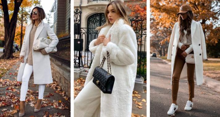 Stílusiskola: így viselj ősszel fehér kabátokat