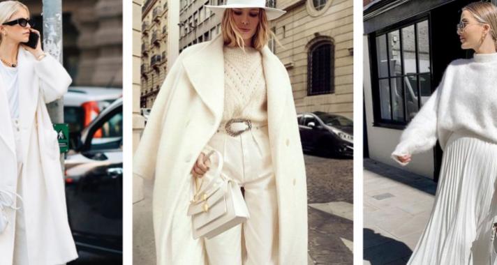 Stílusiskola: így tündökölhetsz télen fehérben