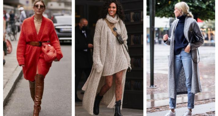 Stílusiskola: így viselj kardigánokat