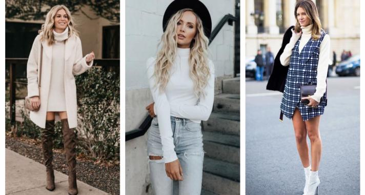 Stílusiskola: így viselj télen fehér garbókat
