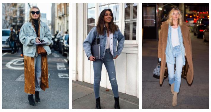 Stílusiskola: viselj ősszel is farmert farmerrel