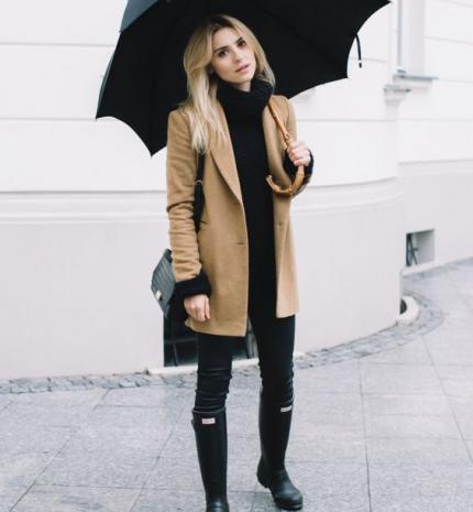 Stílusiskola: outfitek esős napokra