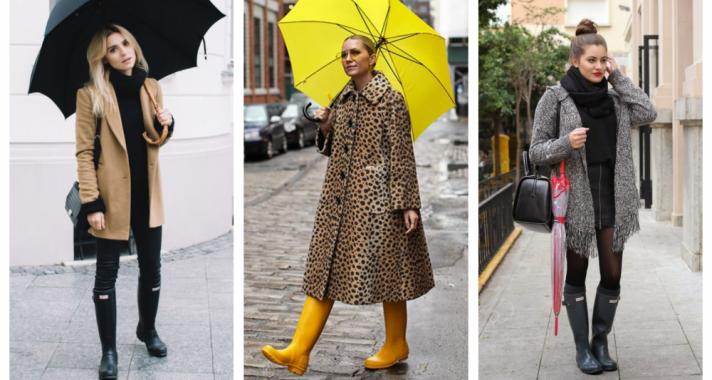 Stílusiskola: outfitek esős napokra
