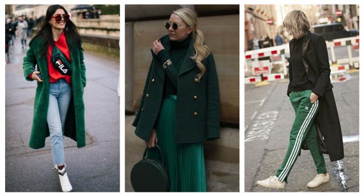 Stílusiskola: outfit ötletek zölddel
