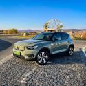Thor boldogsága – Volvo XC40 Recharge Twin Pro - Autó & Motor, divat, életmód, stílus