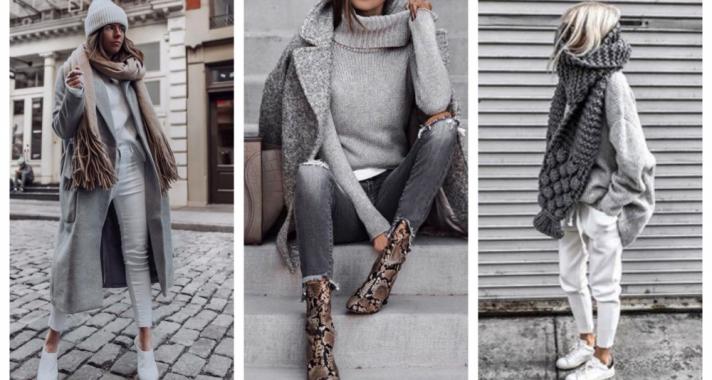 Stílusiskola: szürke outfitek az év utolsó napjaira