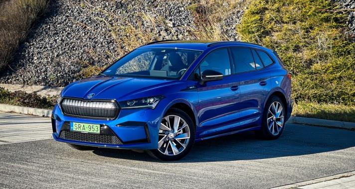 Ön dönt, Enyaq vagy Cognac - Skoda Enyaq iV 80 Sportline