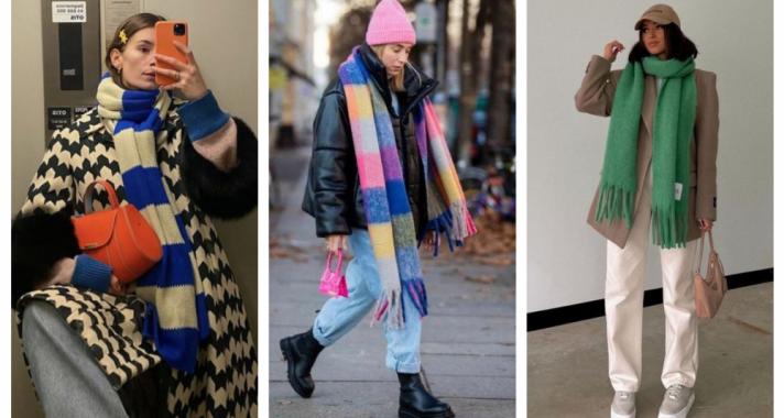 Stílusiskola: így viselj színes sálakat