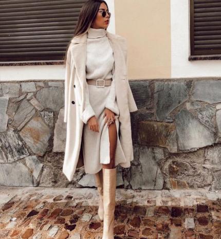 Stílusiskola: így viselj kötött ruhákat a téli szezonban