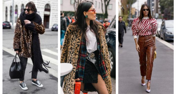 Stílusiskola: állatmintás outfit ötletek télre