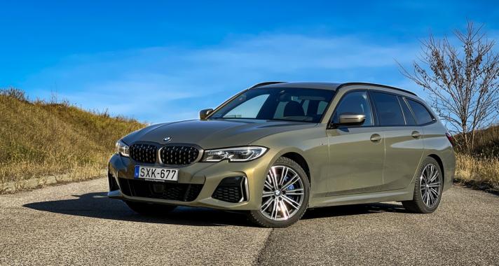Dízelkombi király – BMW M340d xDrive Touring