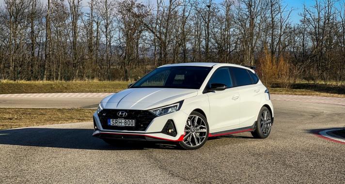 Kell valami vadság – Hyundai i20N