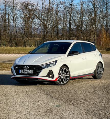 Kell valami vadság – Hyundai i20N