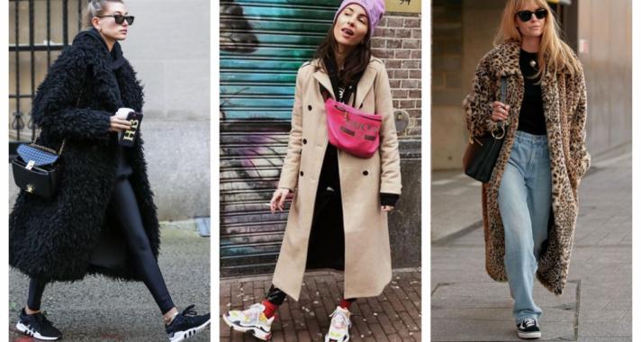 Stílusiskola: így viselj télen sportcipőket