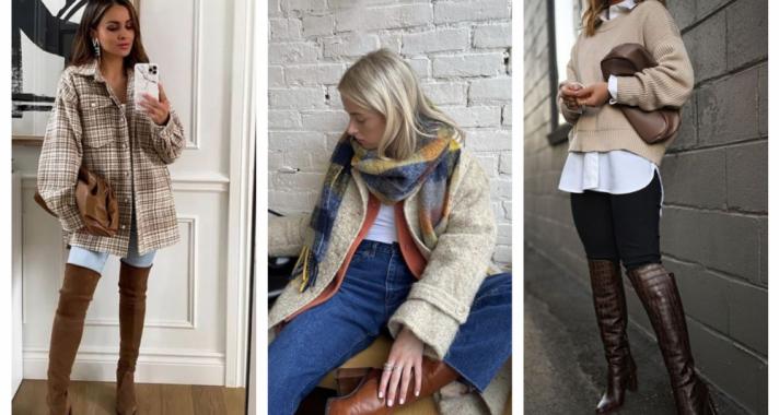 Stílusiskola: így viselj barna csizmákat