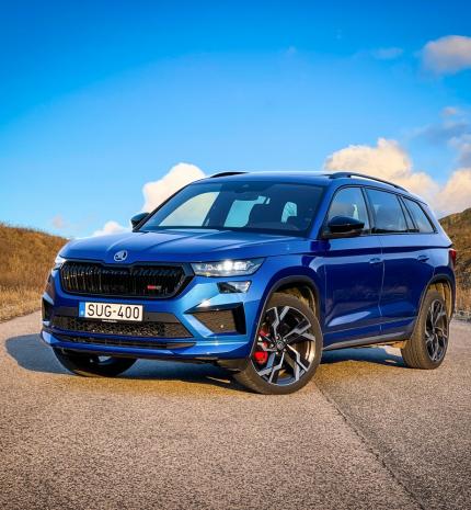 Nincs megállás – Skoda Kodiaq RS 2021