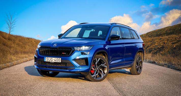 Nincs megállás – Skoda Kodiaq RS 2021