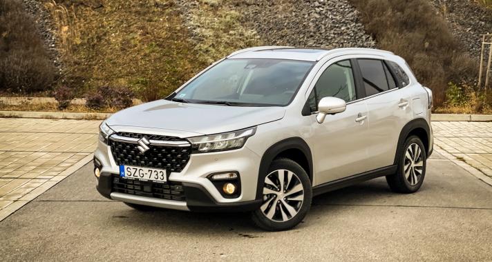 Több, mint facelift – Suzuki S-Cross 1.4 AllGrip GLX Panoráma