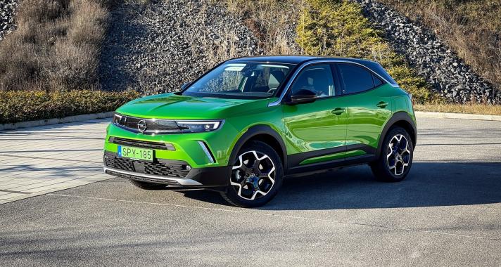 Kívül-belül zöld – Opel Mokka-e
