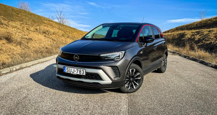 Csak semmi flancolás – Opel Crossland GS Line 1.2 liter 130 lóerő