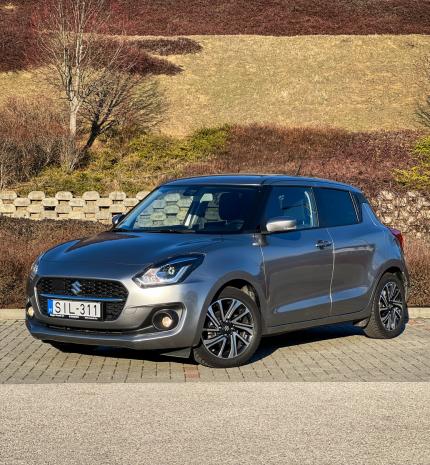 Mindegy kié, szeretem! – Suzuki Swift 1,2 mild-hybrid GLX CVT