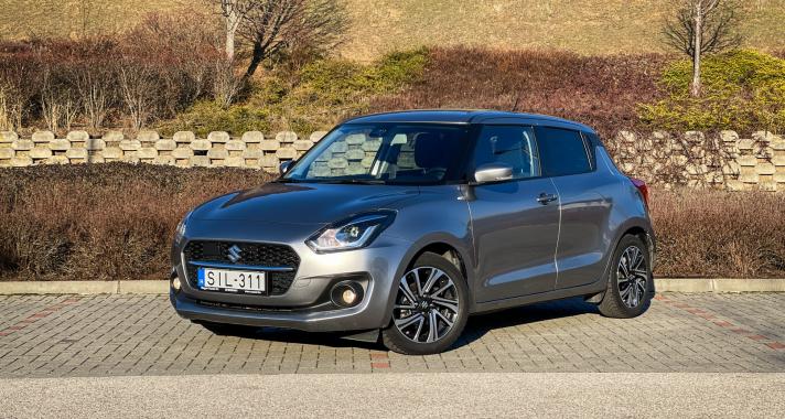 Mindegy kié, szeretem! – Suzuki Swift 1,2 mild-hybrid GLX CVT
