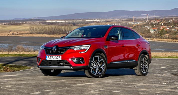 Jegyezd meg a nevet! – Renault Arkana E-Tech Hybrid 145 Intense