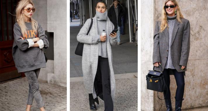 Stílusiskola: így viselj télen szürke pulcsikat