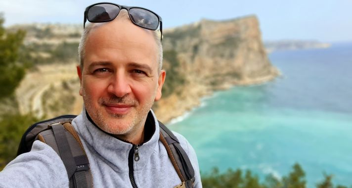Mike jelenti a spanyol tengerpartról: Hegyi túrázás a tengerparton?