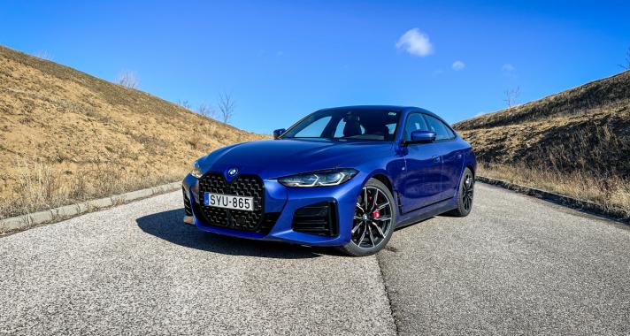 Nagyon élném – BMW 420d xDrive Gran Coupé