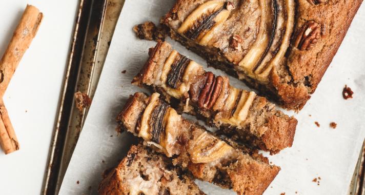 Mennyei Banánkenyér recept