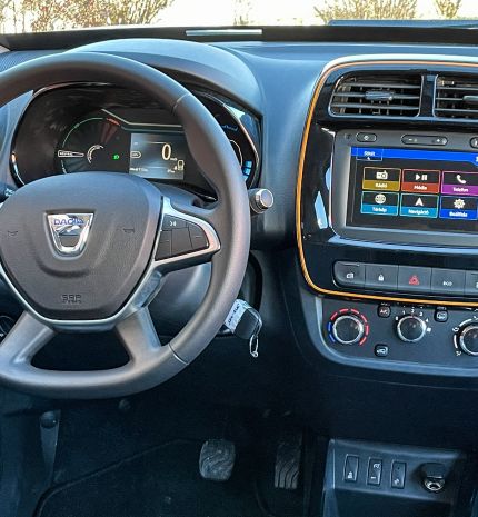 Ez a jövő? – Dacia Spring Comfort Plus
