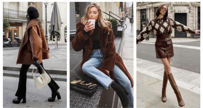 Stílusiskola: így viselj télen barnát